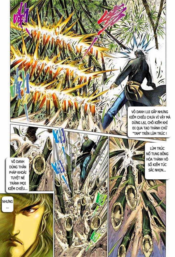 Phong Vân: Chapter 333