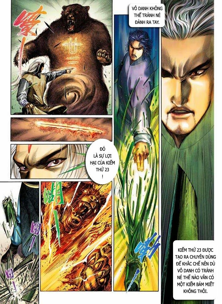 Phong Vân: Chapter 333