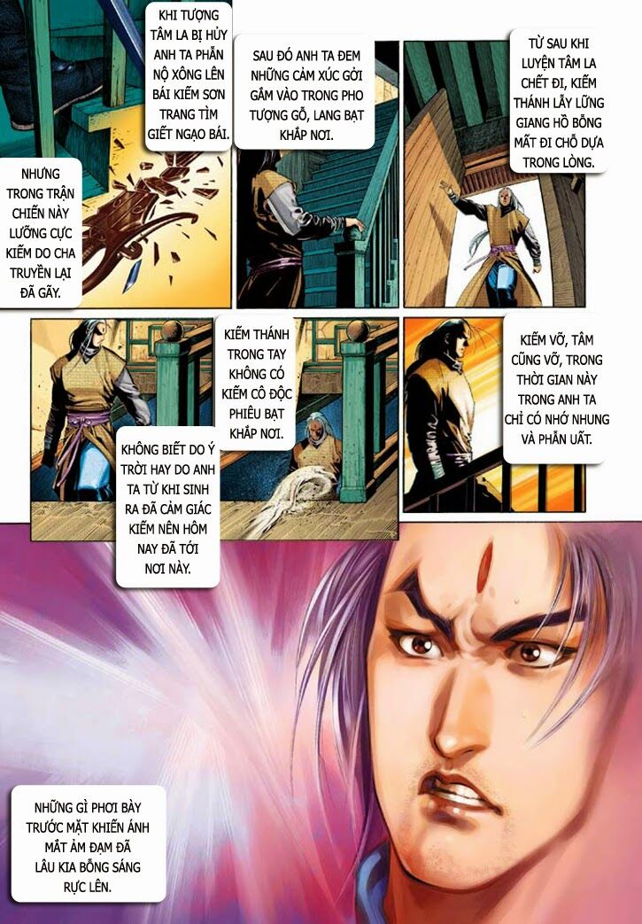 Phong Vân: Chapter 333
