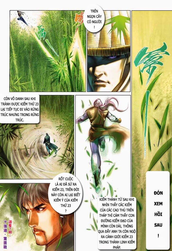 Phong Vân: Chapter 333