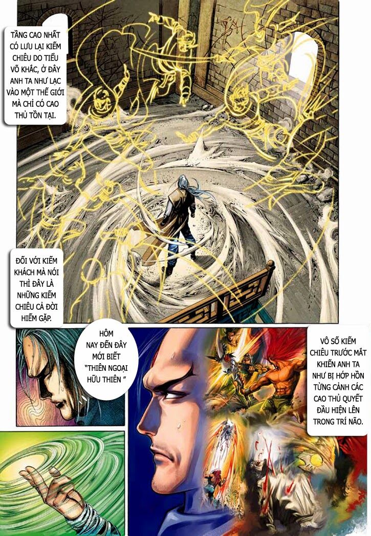 Phong Vân: Chapter 333