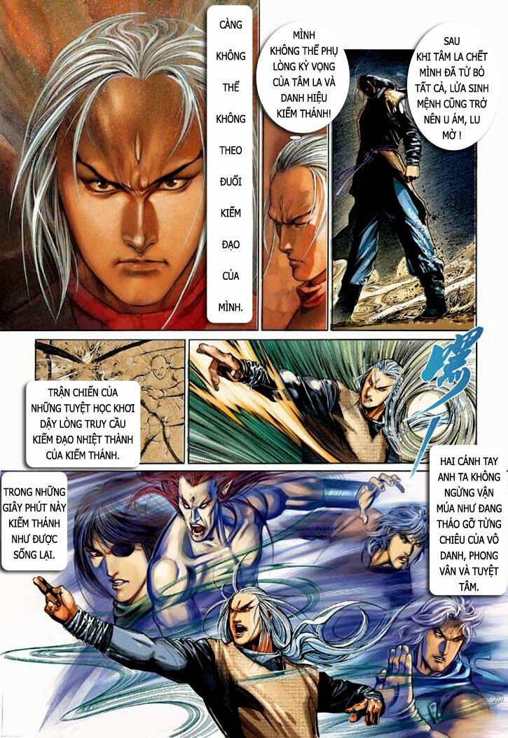Phong Vân: Chapter 333