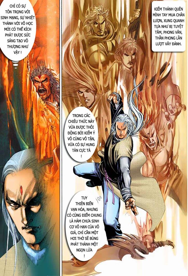 Phong Vân: Chapter 333