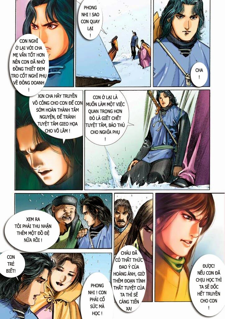 Phong Vân: Chapter 333