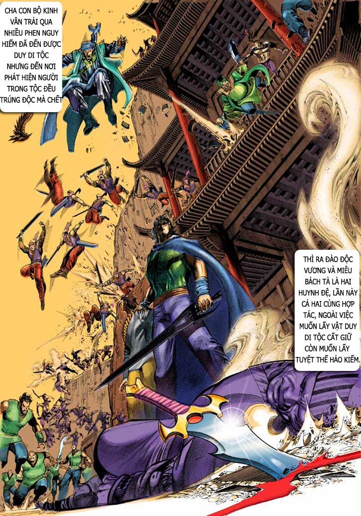 Phong Vân: Chapter 333