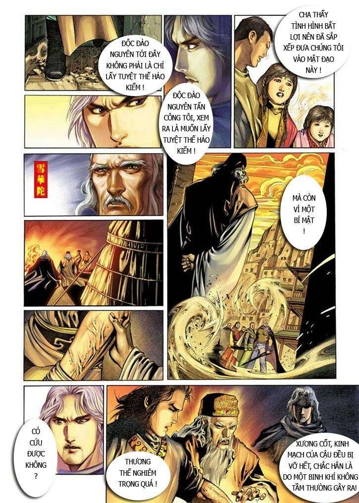 Phong Vân: Chapter 334