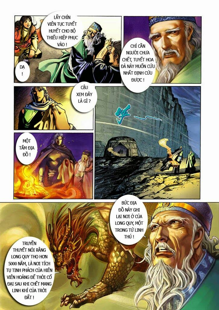 Phong Vân: Chapter 334
