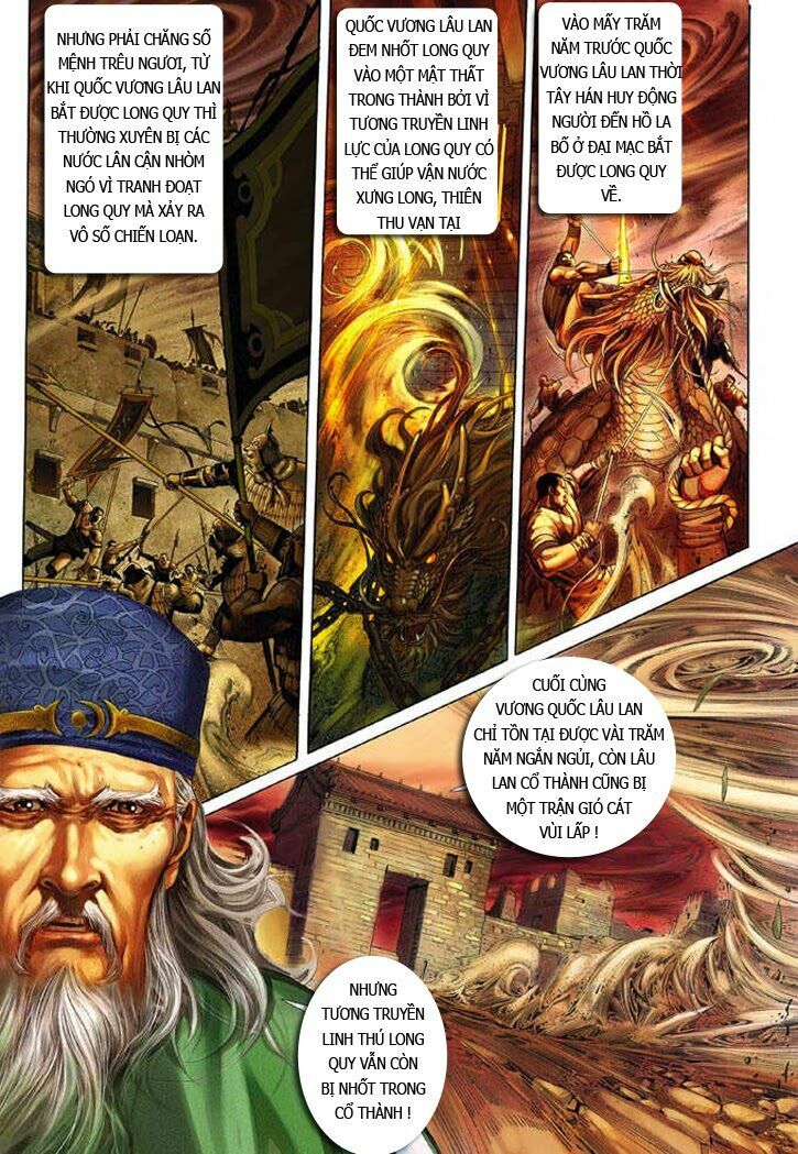 Phong Vân: Chapter 334