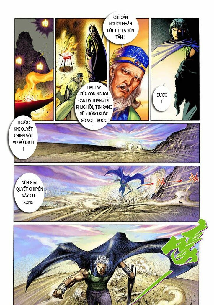 Phong Vân: Chapter 334