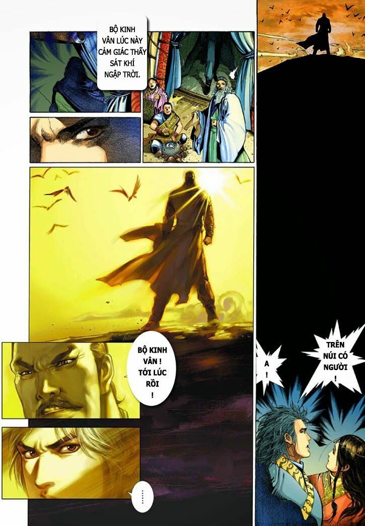 Phong Vân: Chapter 334