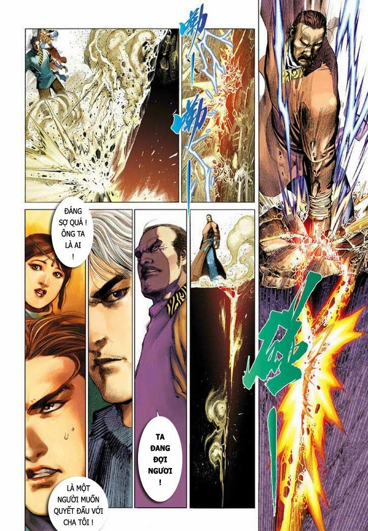 Phong Vân: Chapter 334