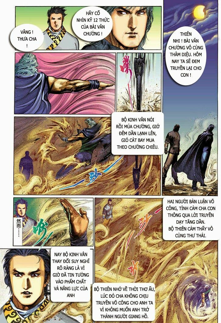 Phong Vân: Chapter 334