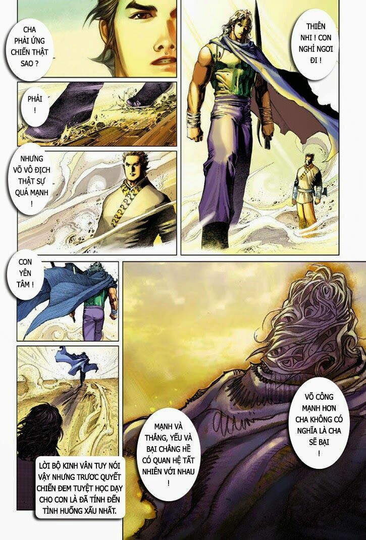 Phong Vân: Chapter 334
