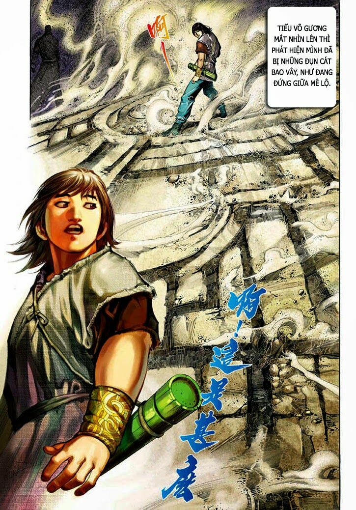 Phong Vân: Chapter 334