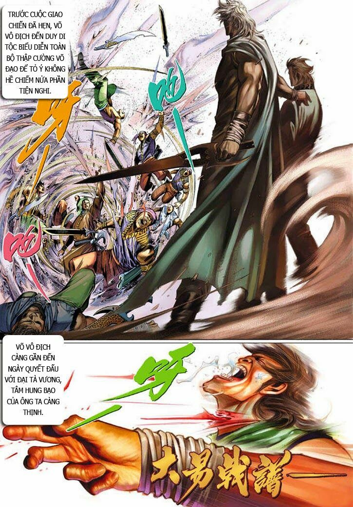 Phong Vân: Chapter 334