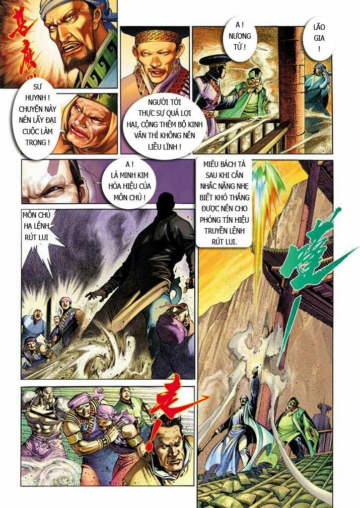 Phong Vân: Chapter 334
