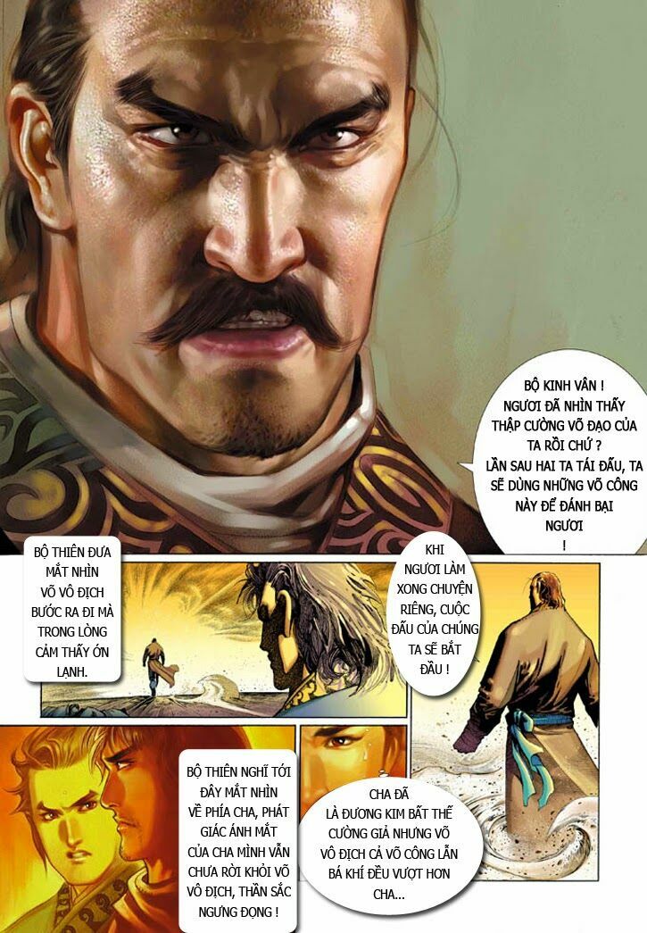 Phong Vân: Chapter 334