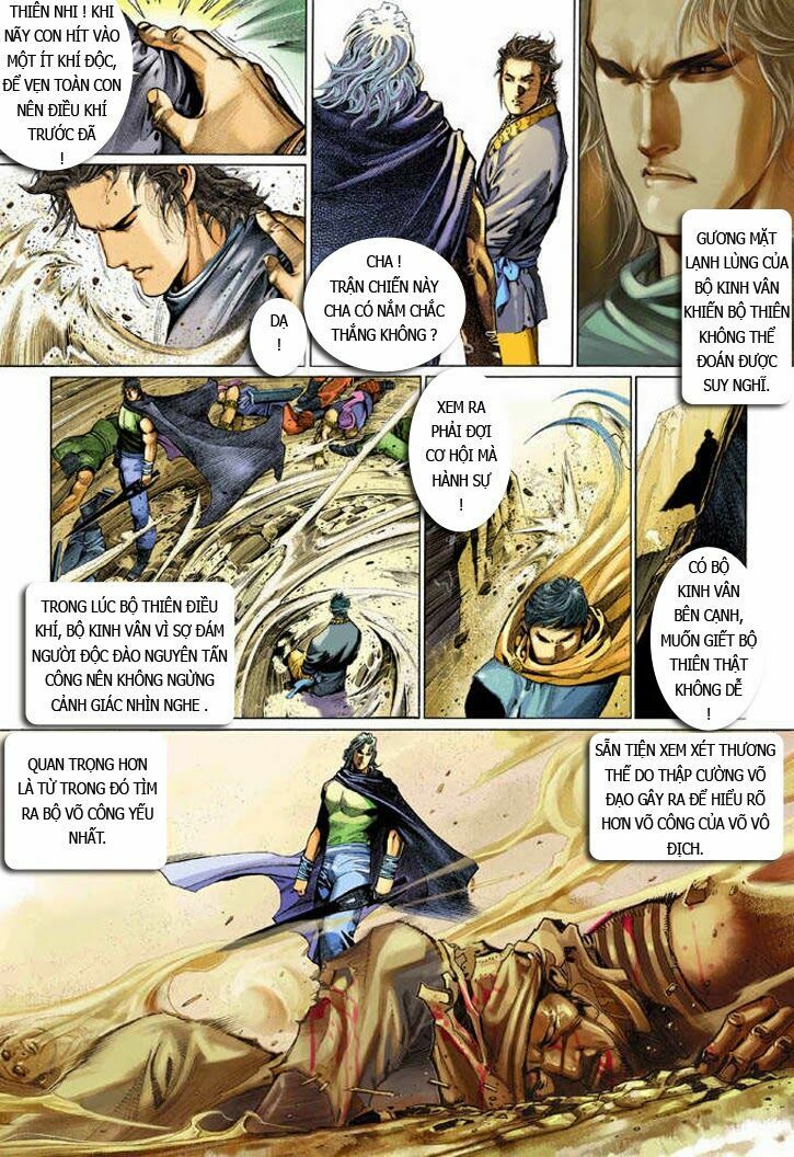 Phong Vân: Chapter 334