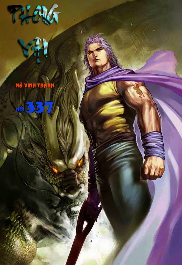 Phong Vân: Chapter 337