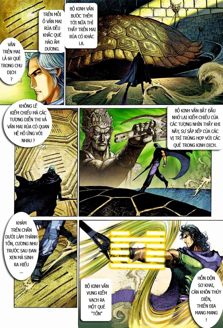 Phong Vân: Chapter 337