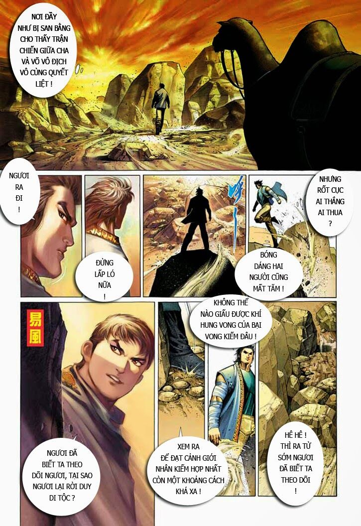 Phong Vân: Chapter 337