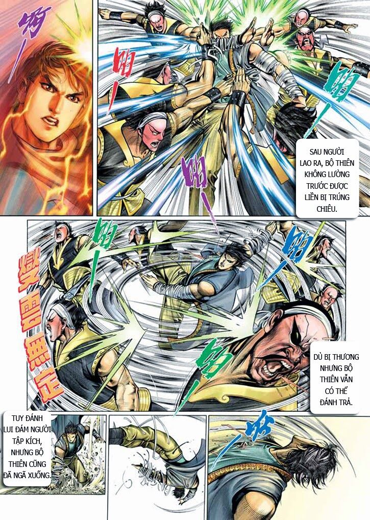 Phong Vân: Chapter 337