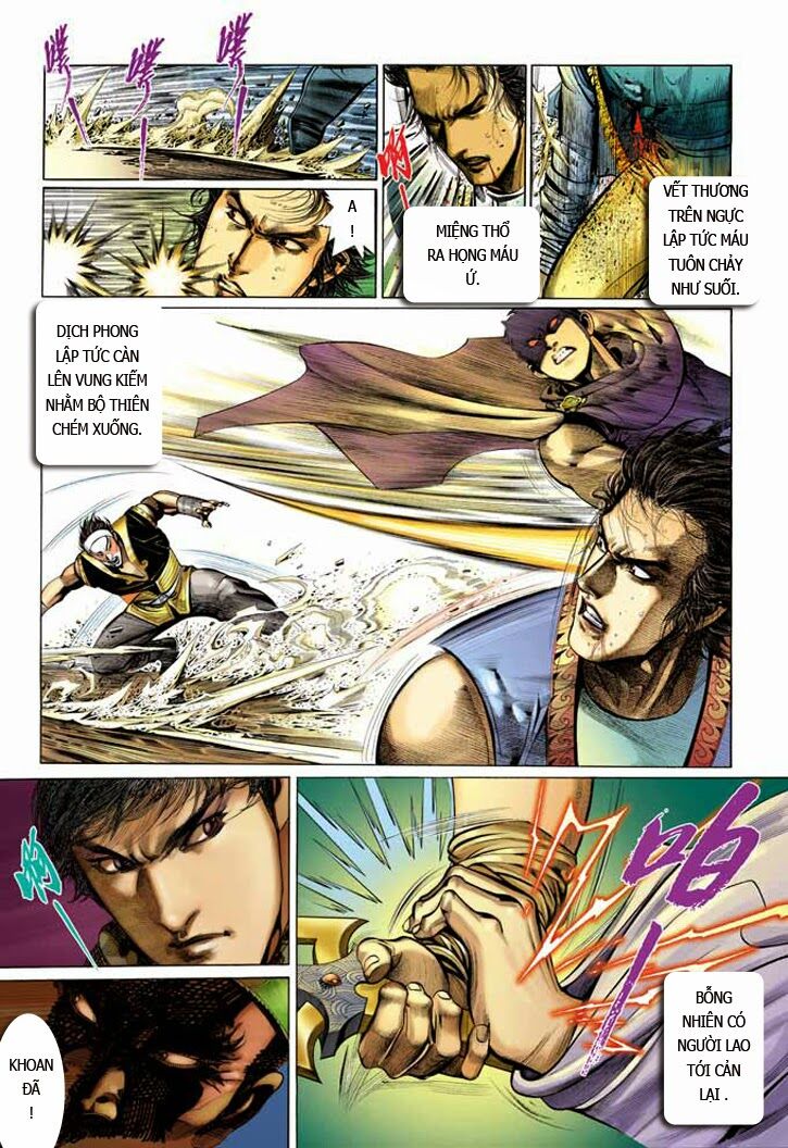 Phong Vân: Chapter 337