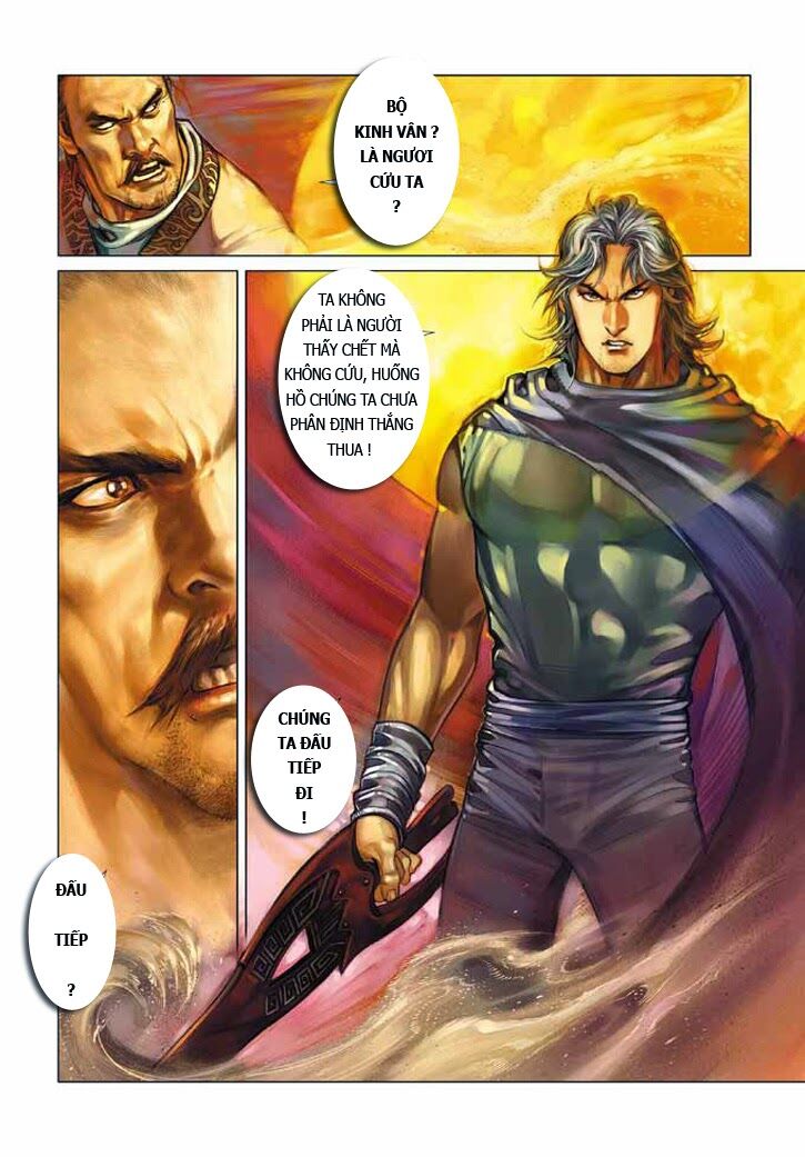 Phong Vân: Chapter 337