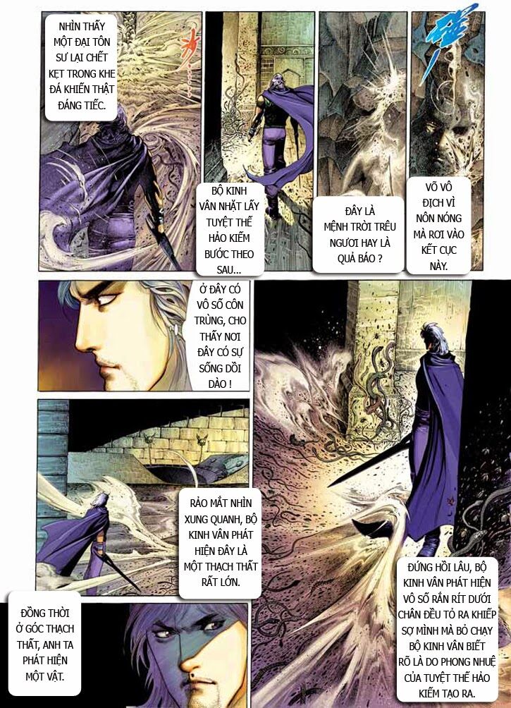 Phong Vân: Chapter 337