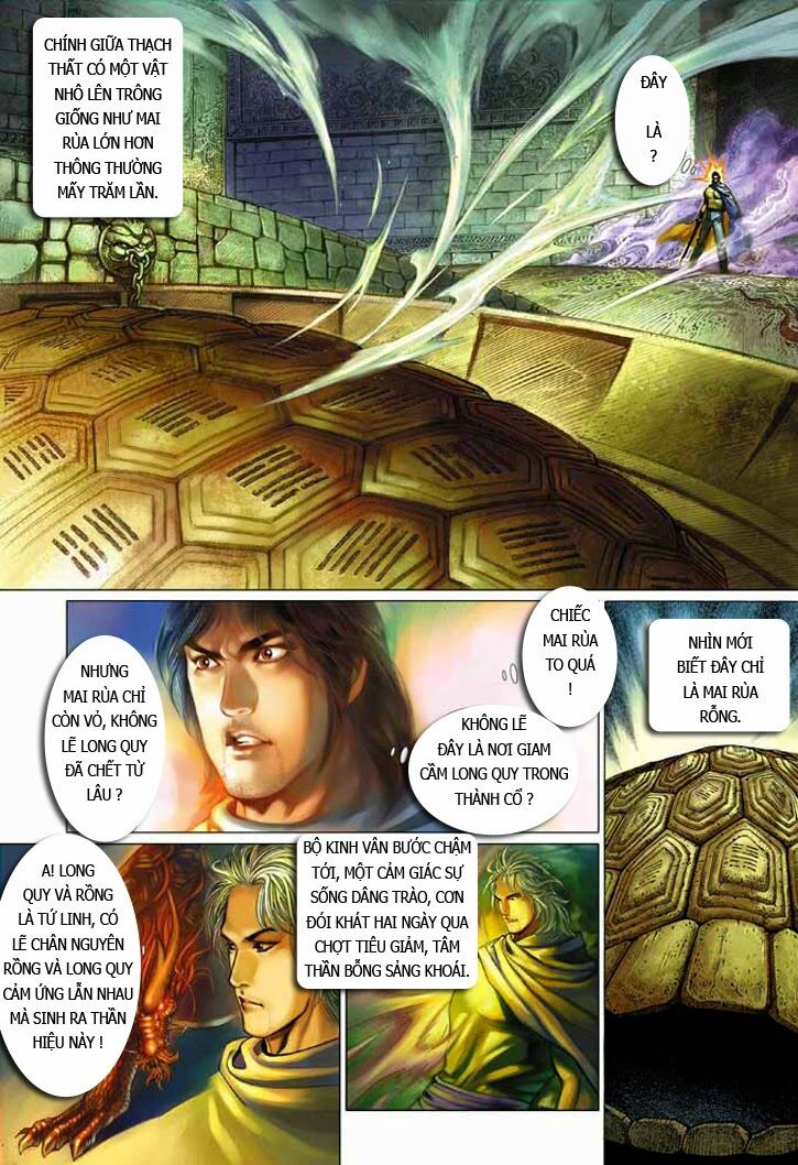 Phong Vân: Chapter 337