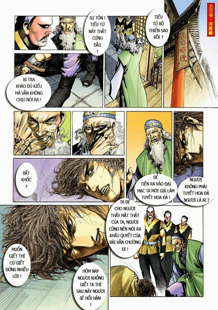 Phong Vân: Chapter 338