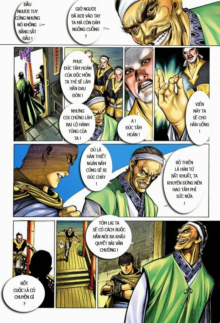 Phong Vân: Chapter 338