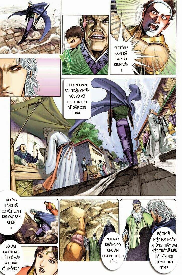 Phong Vân: Chapter 338