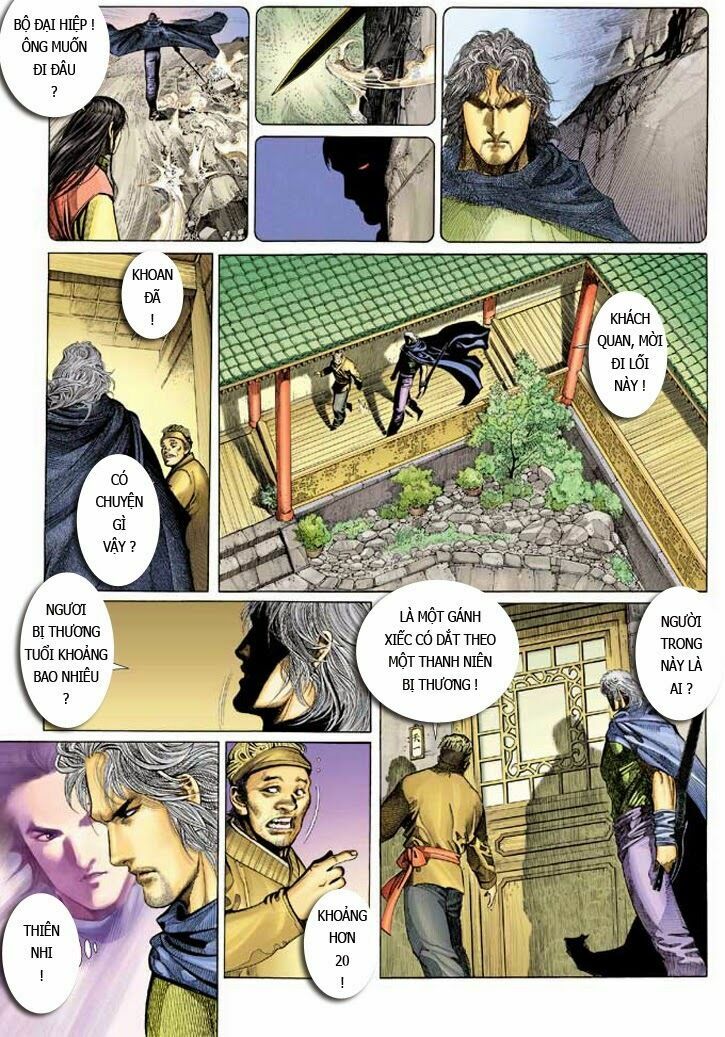 Phong Vân: Chapter 338