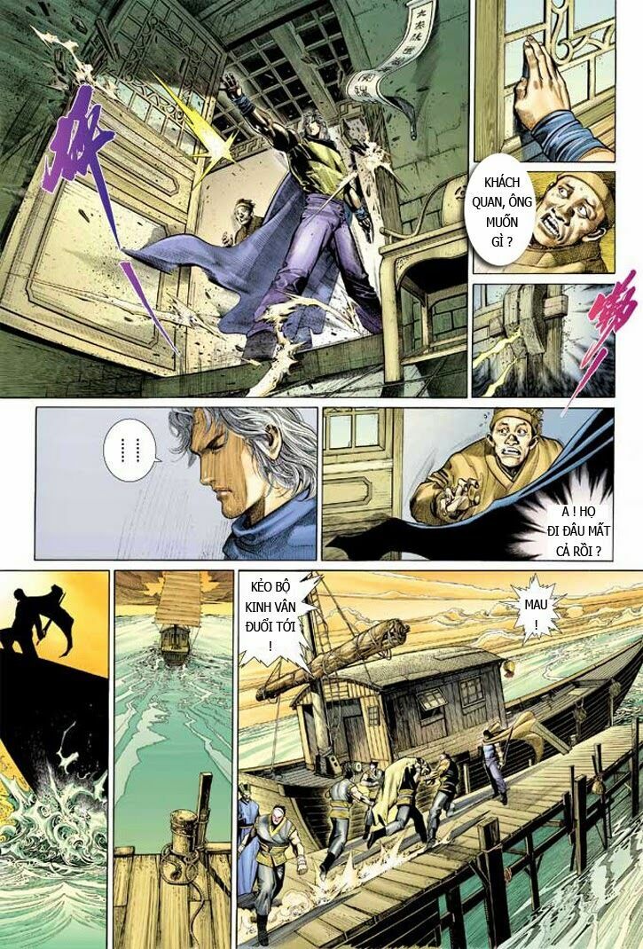 Phong Vân: Chapter 338