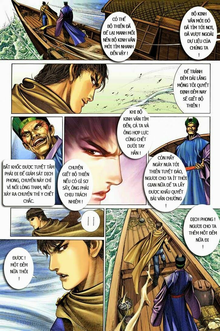 Phong Vân: Chapter 338