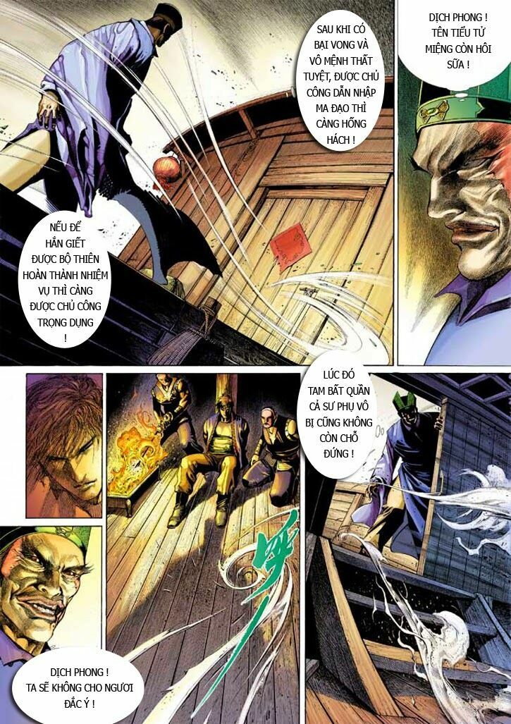 Phong Vân: Chapter 338