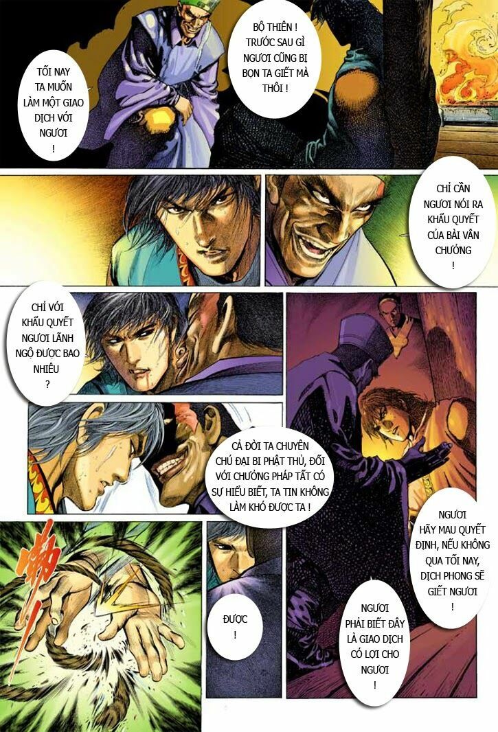 Phong Vân: Chapter 338