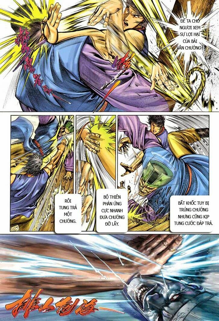 Phong Vân: Chapter 338