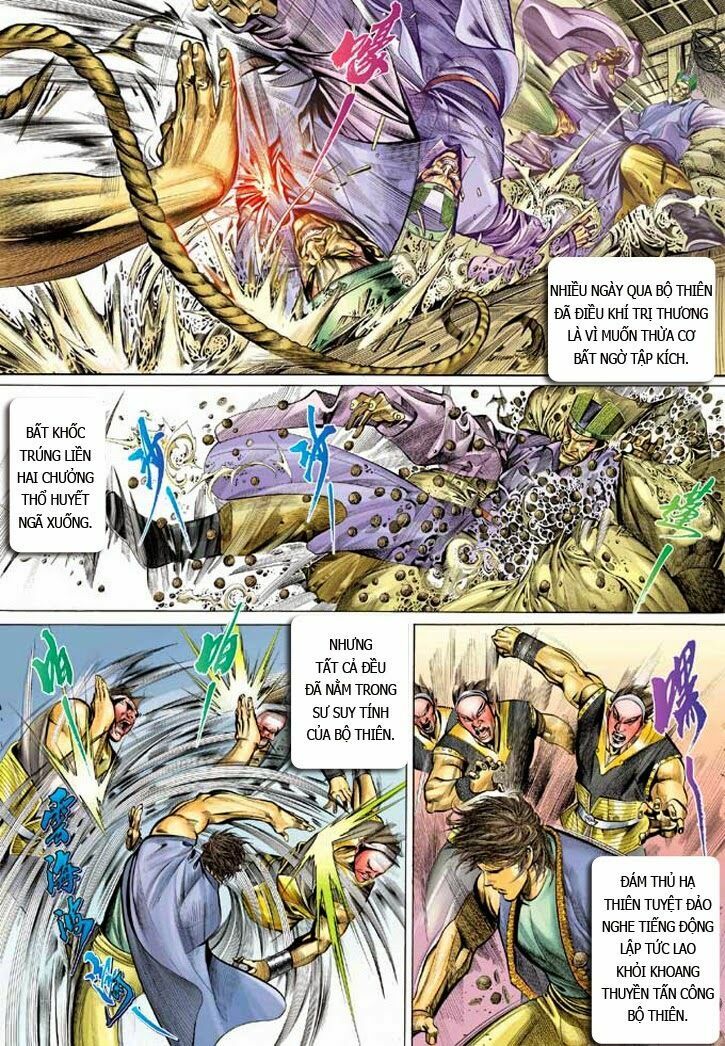 Phong Vân: Chapter 338