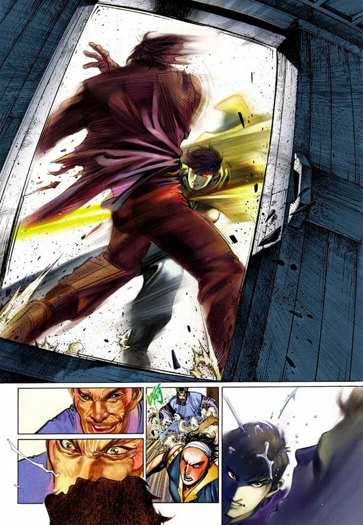 Phong Vân: Chapter 338