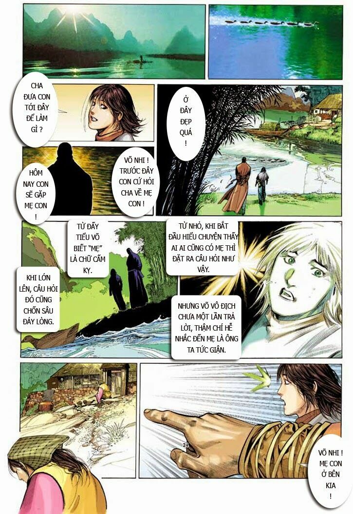 Phong Vân: Chapter 338