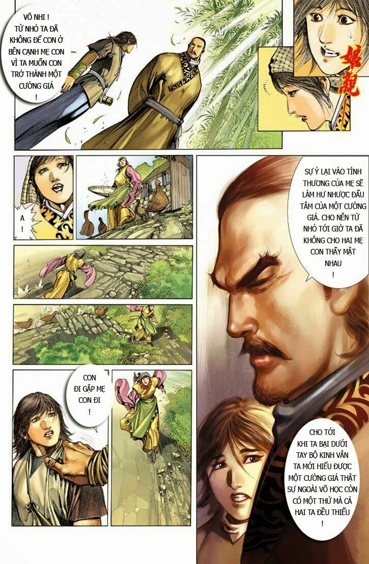 Phong Vân: Chapter 338