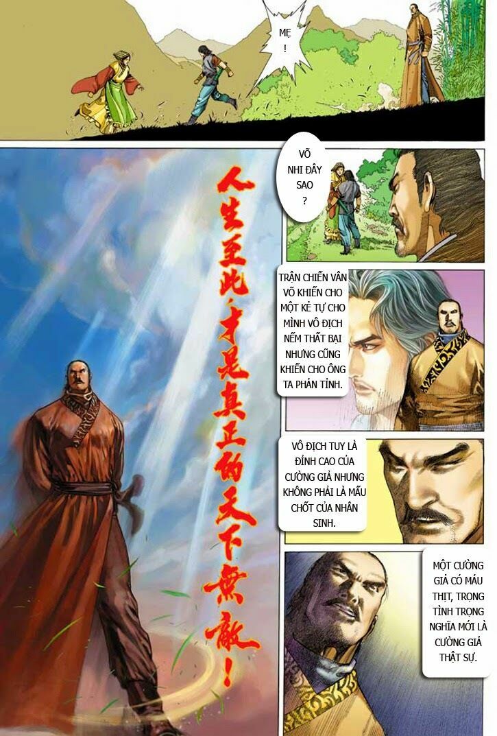 Phong Vân: Chapter 338