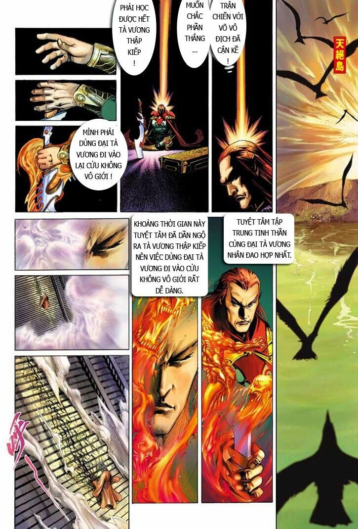 Phong Vân: Chapter 338