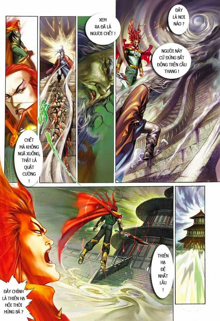 Phong Vân: Chapter 338