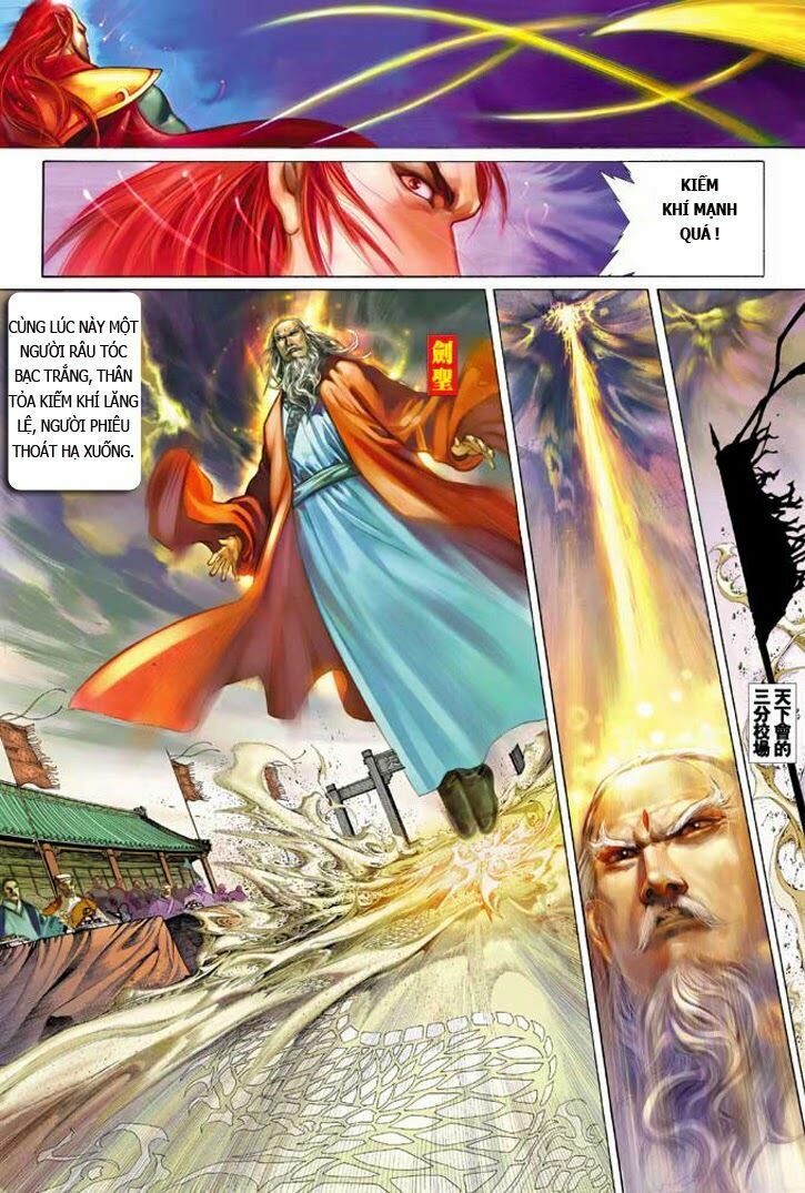 Phong Vân: Chapter 338