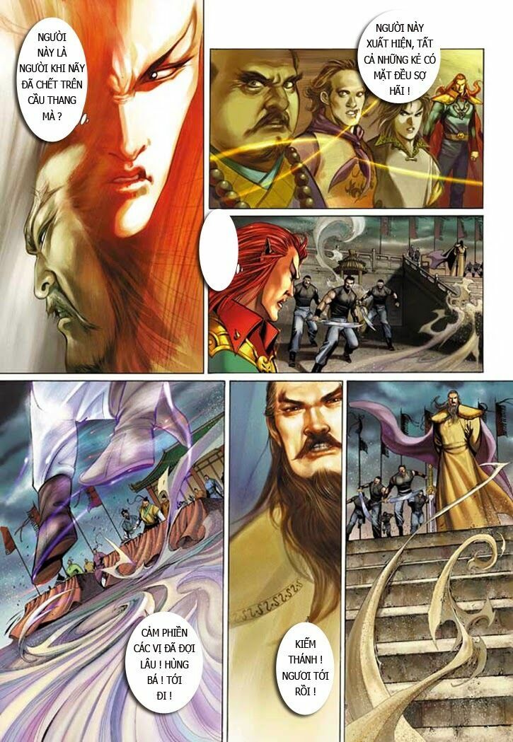 Phong Vân: Chapter 338