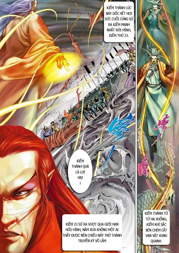 Phong Vân: Chapter 338