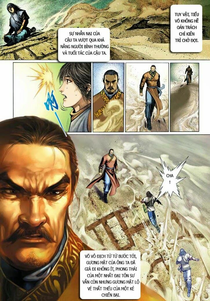 Phong Vân: Chapter 338